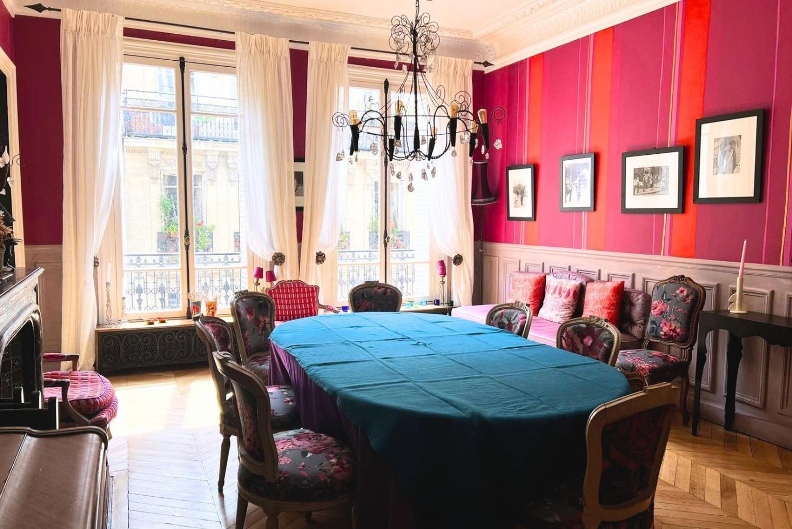 Appartement Le Dahlia - Charme Parisien - Champs-elysees Parijs