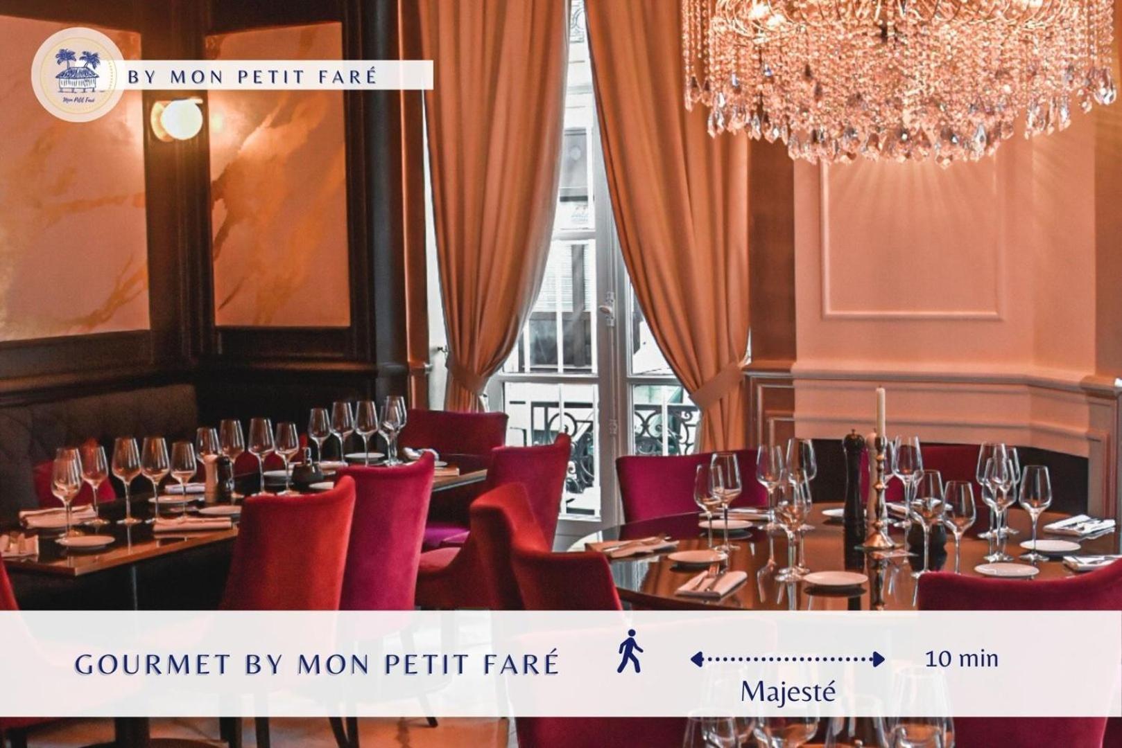 Le Dahlia - Charme Parisien - Champs-elysees Appartement Parijs