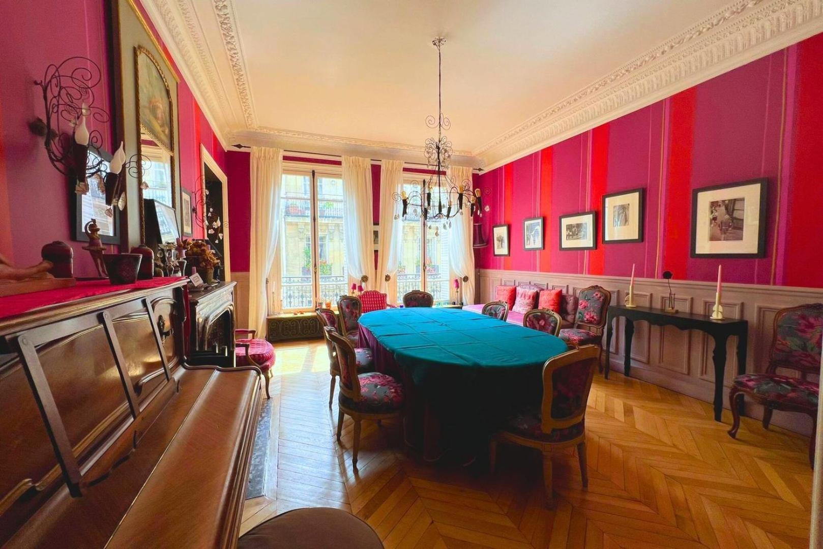 Le Dahlia - Charme Parisien - Champs-elysees Appartement Parijs