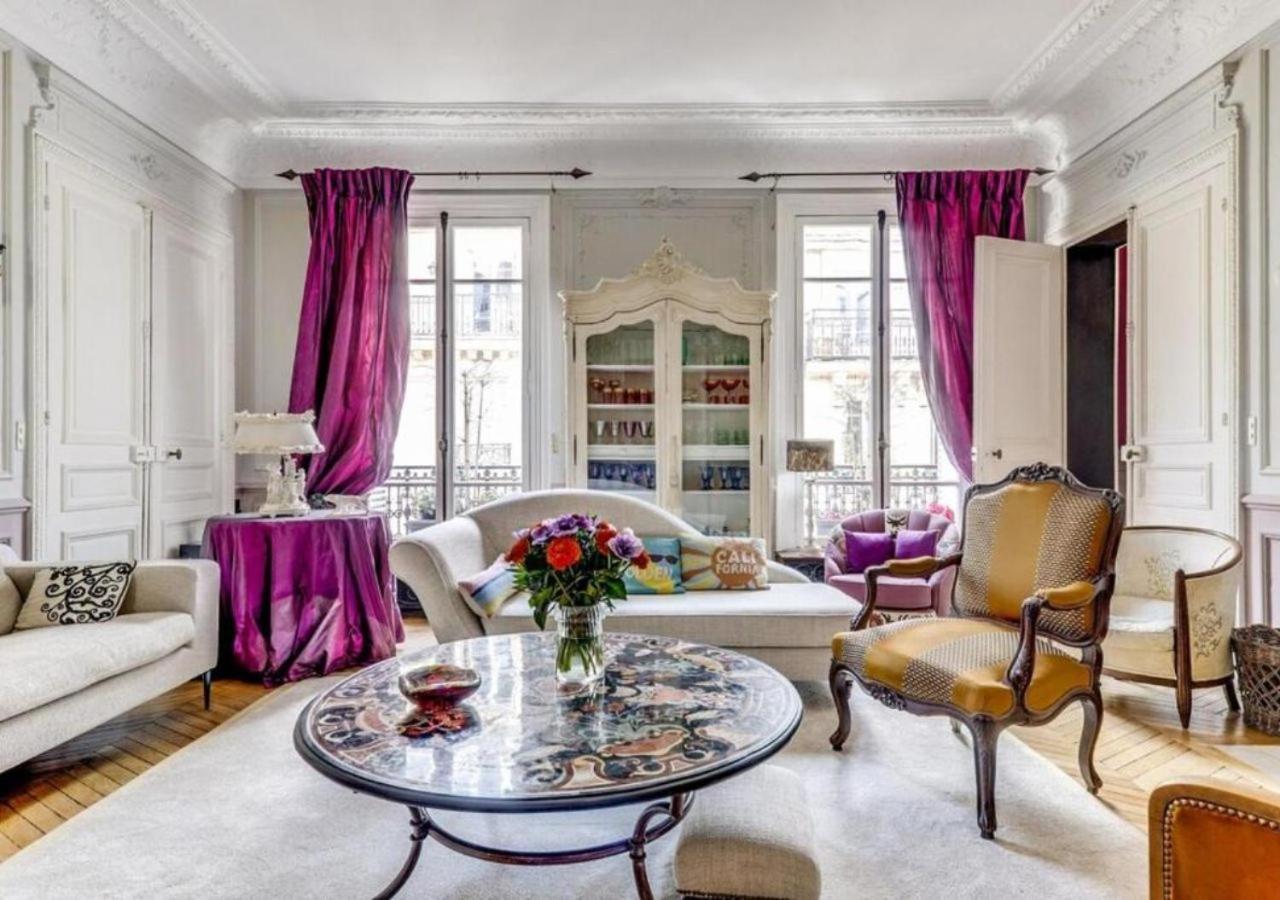 Appartement Le Dahlia - Charme Parisien - Champs-elysees