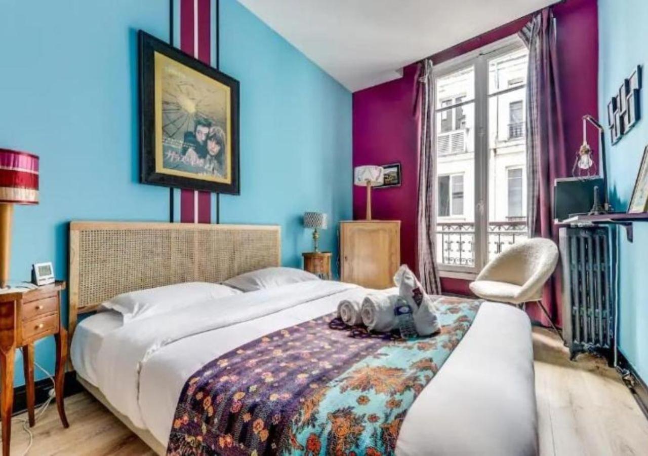 Le Dahlia - Charme Parisien - Champs-elysees Appartement *