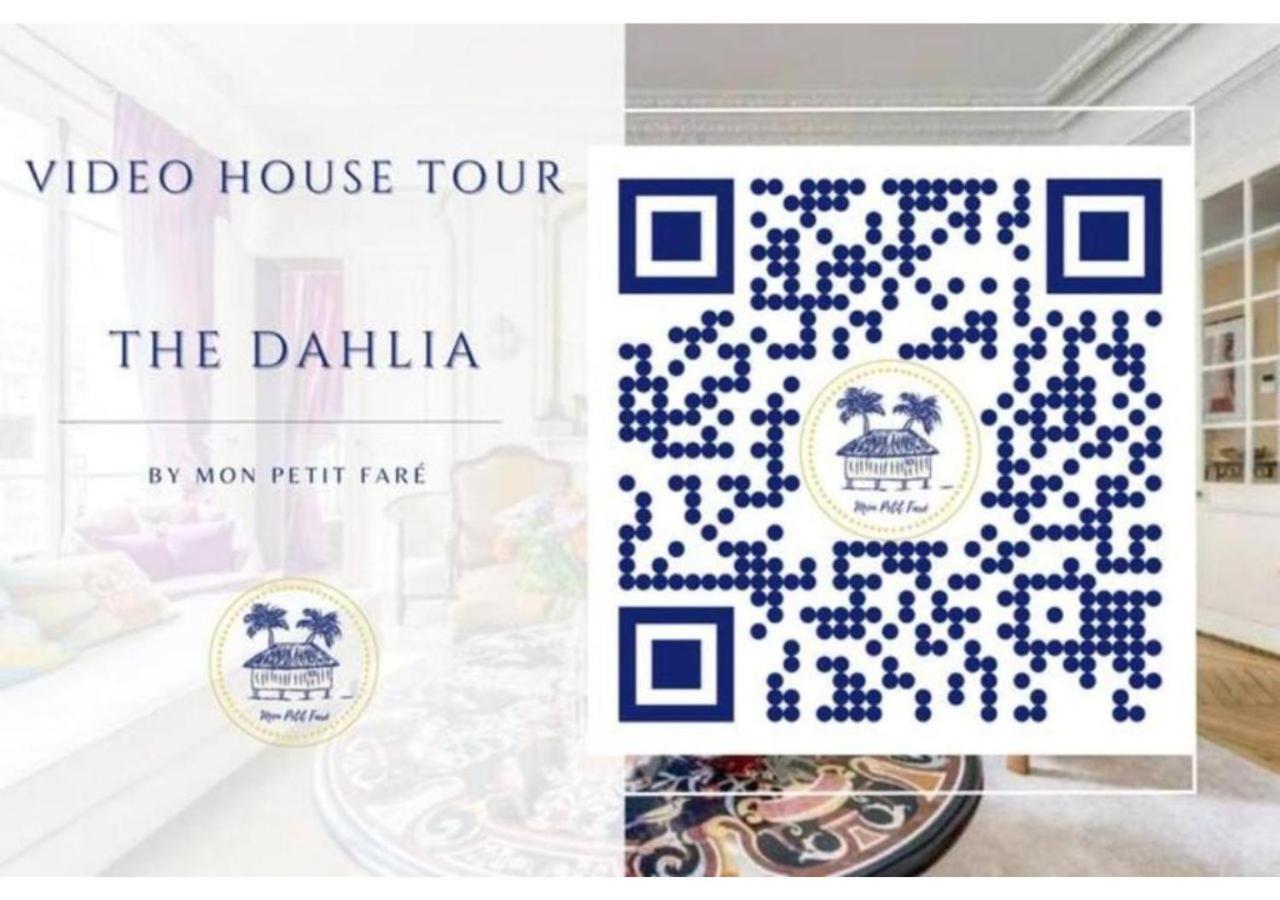 Appartement Le Dahlia - Charme Parisien - Champs-elysees