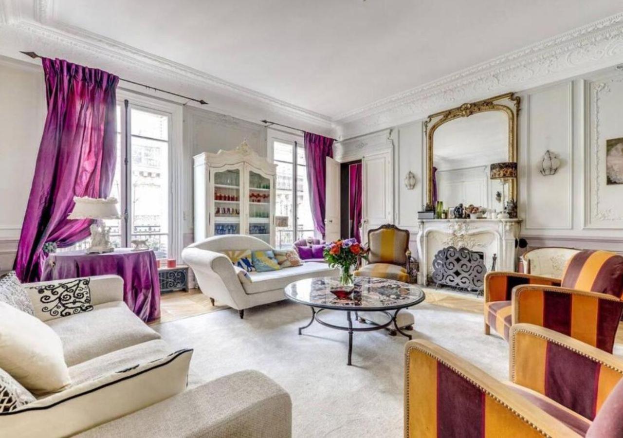 Le Dahlia - Charme Parisien - Champs-elysees Appartement *